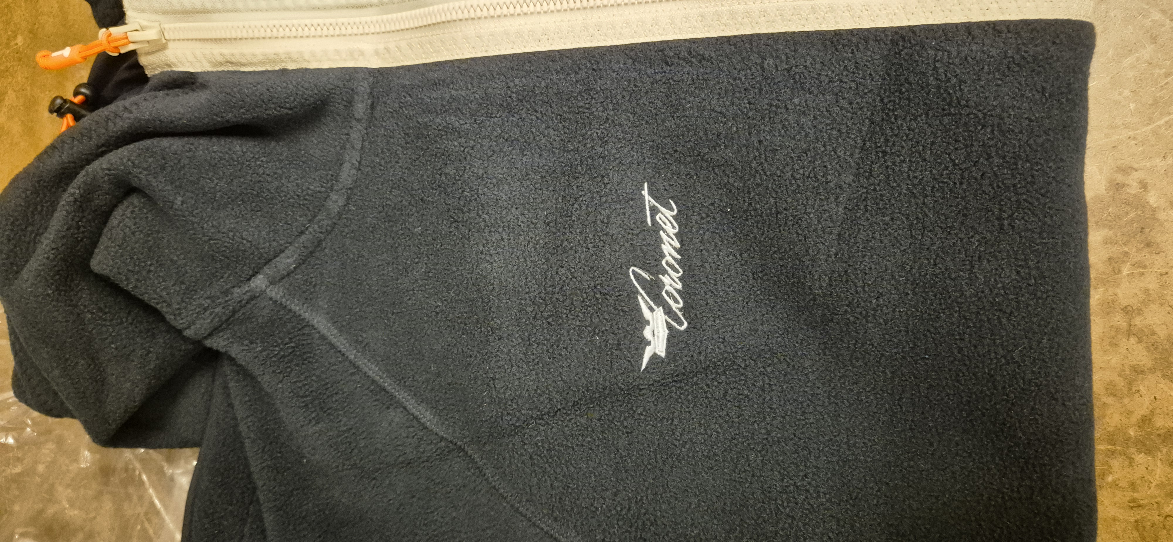 Loft hood Darknavy blue PelleP Herr