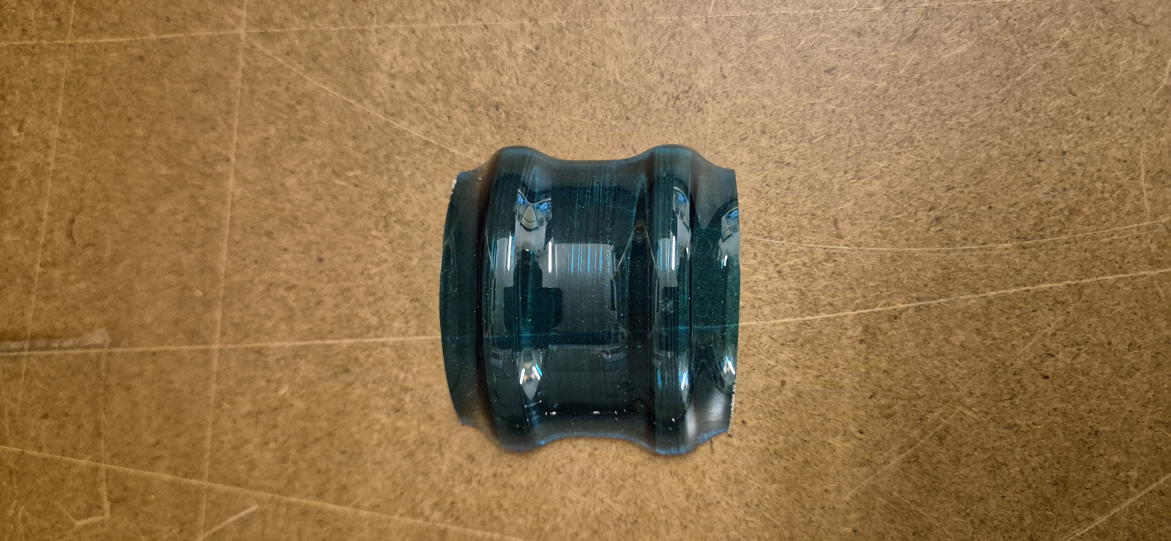 Lanternglas trälanterna grön